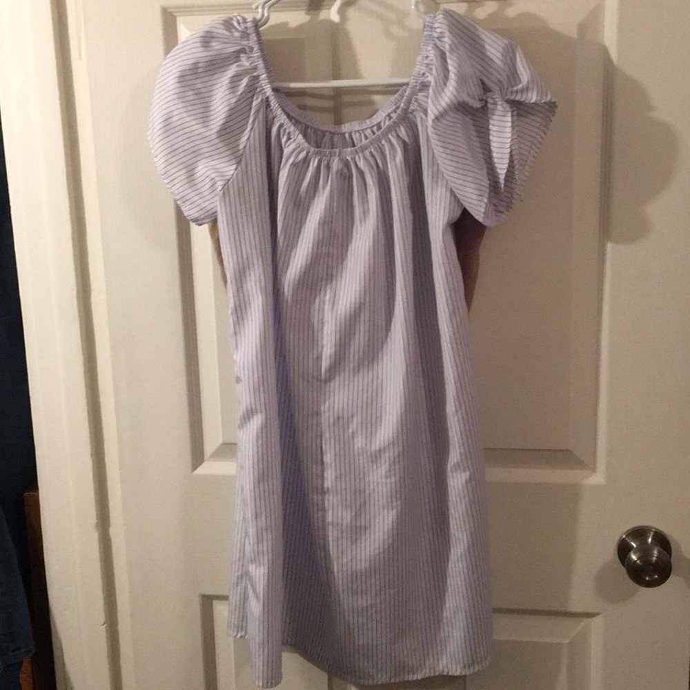 Off the shoulder dress